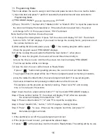 Preview for 16 page of Midea EM234GTQ-S Instruction Manual