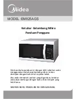 Предварительный просмотр 28 страницы Midea EM825AGS Instruction Manual