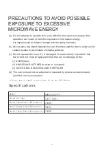 Preview for 2 page of Midea EM923A2CI-PS Instruction Manual