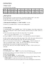 Preview for 13 page of Midea EM923A2CI-PS Instruction Manual