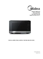Preview for 1 page of Midea EM925A2PH-P Owner'S Manual