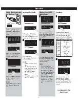 Preview for 10 page of Midea EM925A2PH-P Owner'S Manual