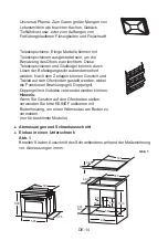 Preview for 14 page of Midea ESK 1875 IX Herd Instruction Manual