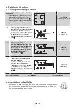 Preview for 18 page of Midea ESK 1875 IX Herd Instruction Manual