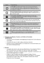 Preview for 22 page of Midea ESK 1875 IX Herd Instruction Manual