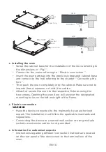 Preview for 46 page of Midea ESK 1875 IX Herd Instruction Manual