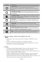 Preview for 52 page of Midea ESK 1875 IX Herd Instruction Manual