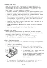 Preview for 55 page of Midea ESK 1875 IX Herd Instruction Manual