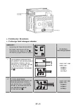 Предварительный просмотр 26 страницы Midea ESK 4875 IX Herd Manual