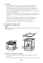 Предварительный просмотр 63 страницы Midea ESK 4875 IX Herd Manual