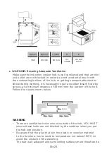 Предварительный просмотр 65 страницы Midea ESK 4875 IX Herd Manual