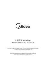 Предварительный просмотр 1 страницы Midea ETERNA User Manual