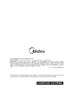 Предварительный просмотр 24 страницы Midea ETERNA User Manual