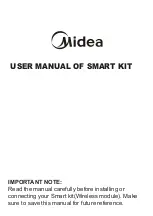 Midea EU-SK103X User Manual preview