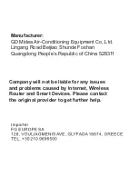 Preview for 32 page of Midea EU-SK103X User Manual