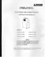 Preview for 1 page of Midea Everstar MPM-05CE-BB7 User Manual