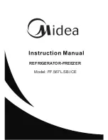 Midea FF.567L.SB.ICE Instruction Manual preview