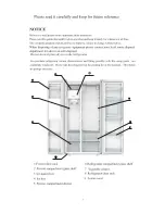 Предварительный просмотр 3 страницы Midea FF.567L.SB.ICE Instruction Manual