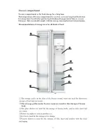 Предварительный просмотр 9 страницы Midea FF.567L.SB.ICE Instruction Manual