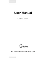 Midea FF.635L.FD.SS User Manual preview