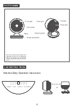 Предварительный просмотр 13 страницы Midea FG18-19ER Manual