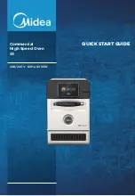 Midea FlashChef G1 Quick Start Manual preview