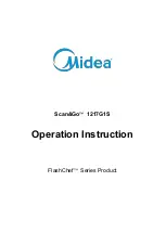 Midea FlashChef Series Operation Instruction Manual preview