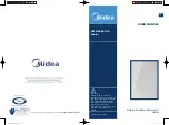 Midea FP-20RWC096LMNV-T1 Series User Manual preview