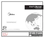 Midea FP-60ISL160WETL-N User Manual preview