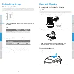 Preview for 8 page of Midea FP-62KCR018LETM-G1 User Manual