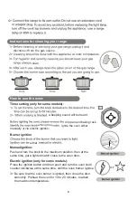 Preview for 9 page of Midea FP-63GSR050MMFE-B1 User Manual