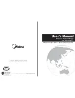 Midea FP-63GSR050MMGE-T1 User Manual предпросмотр