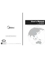 Midea FP-63GSR060MMG0-T1 User Manual preview