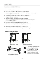 Предварительный просмотр 5 страницы Midea FP-65NRH060MMTL-B1 User Manual