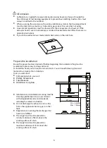 Preview for 6 page of Midea FP-65NRH060MMTL-B1 User Manual