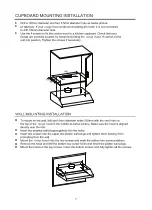 Предварительный просмотр 7 страницы Midea FP-65NRH060MMTL-B1 User Manual