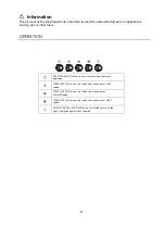 Preview for 8 page of Midea FP-65NRH060MMTL-B1 User Manual