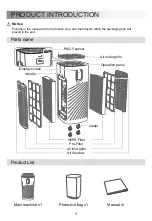 Preview for 4 page of Midea FP-71APA040WETH-W Owner'S Manual