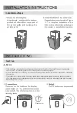 Preview for 7 page of Midea FP-71APA040WETH-W Owner'S Manual