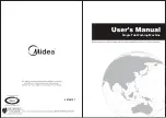 Preview for 1 page of Midea FP-90LST060GMTL-N User Manual