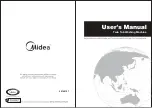 Preview for 1 page of Midea FP-90LTT060GMTM-B User Manual