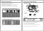 Preview for 4 page of Midea FP-90LTT060GMTM-B User Manual