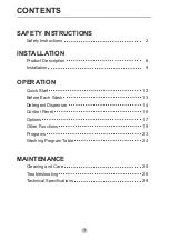 Preview for 2 page of Midea FP-92LFC100GMTH-W2 User Manual