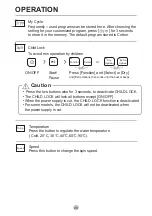 Предварительный просмотр 21 страницы Midea FP-92LFC100GMTH-W2 User Manual