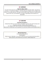 Preview for 2 page of Midea French-Door Series Service Manual