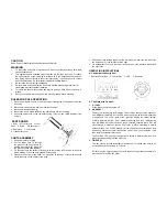 Midea FS10-S4R Owner'S Manual предпросмотр