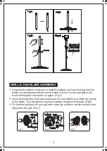 Предварительный просмотр 4 страницы Midea FS40-11NR Owner'S Manual