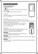 Предварительный просмотр 5 страницы Midea FS40-11NR Owner'S Manual