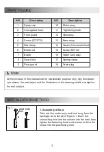 Предварительный просмотр 4 страницы Midea FS40-13QRA Owner'S Manual