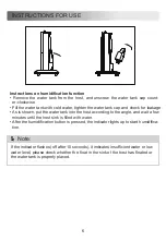 Предварительный просмотр 7 страницы Midea FS40-13QRA Owner'S Manual